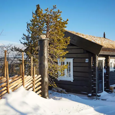Holiday home Spacious Log Panoramic View And Hot Tub Lii