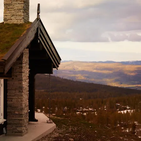 Spacious Log Panoramic View And Hot Tub * Lii