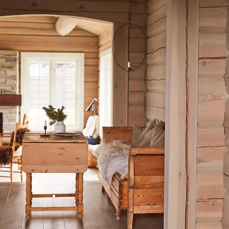 Spacious Log Panoramic View And Hot Tub * Lii