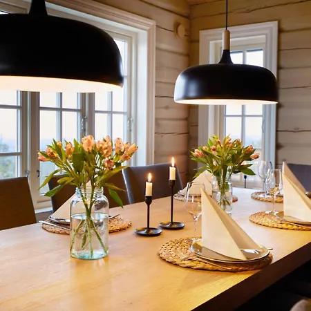 Spacious With Panoramic View, Bbq, Wifi & Fireplace